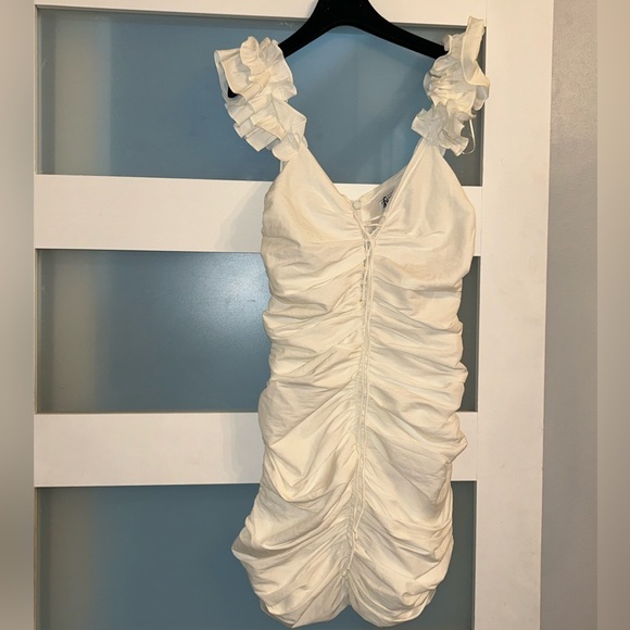 Zara dress small white - Picture 3 of 12